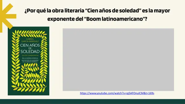 PPT Autores y autoras del Boom latinoamericano 