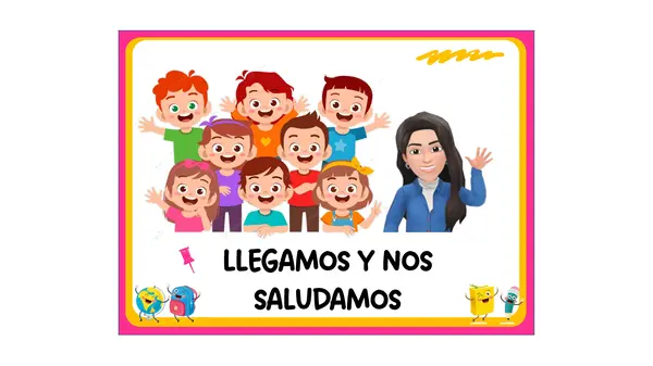 Rutina Diaria nivel inicial