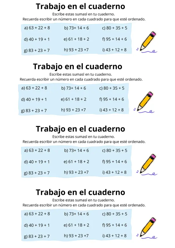 Matemática: Propiedades de la Adición - Conmutativa y Cálculo Mental