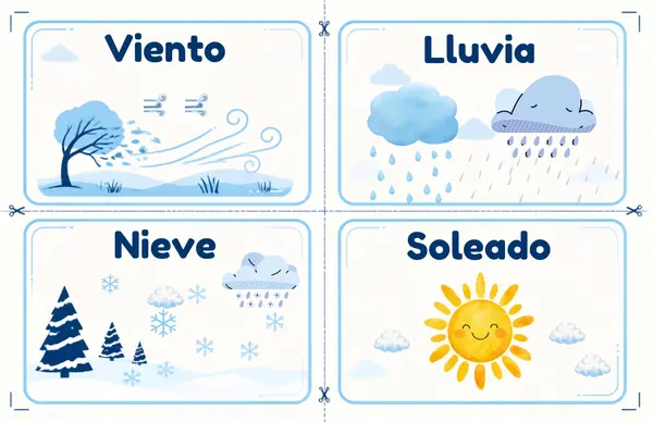 El clima - pack de actividades 