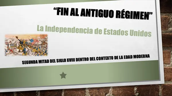 PPT - Independencia de EE.UU