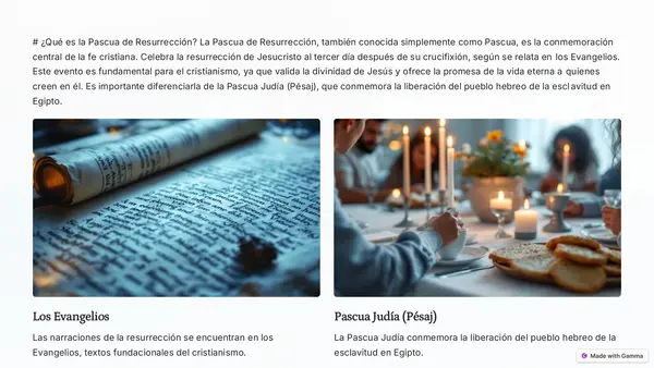 Pascua de resurrección