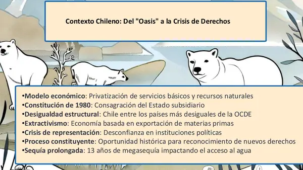 Activismo en Chile y defensa de los derechos Fundamentales