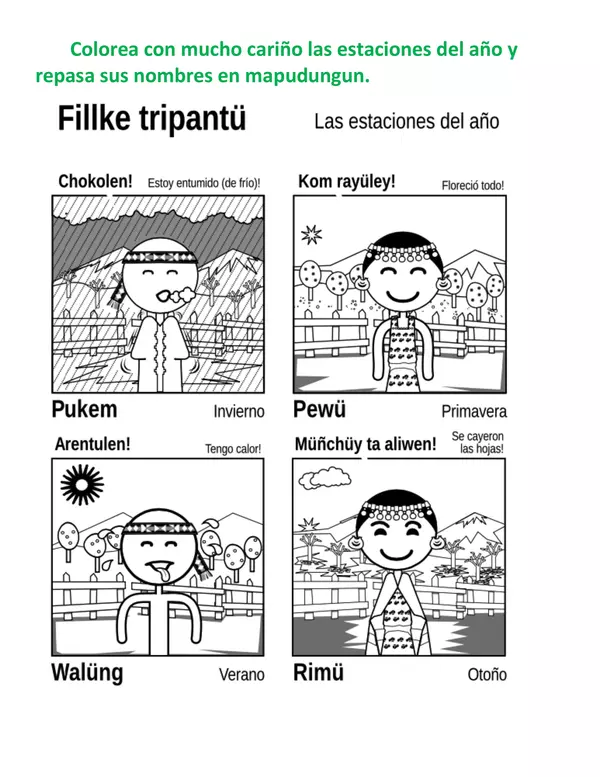 Representaciones del kultrun mapuche / Meli Witrn