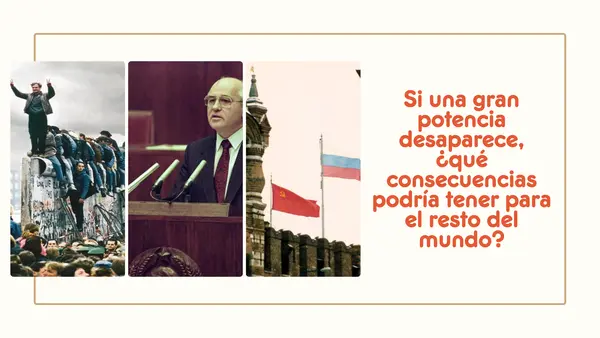 La caída de la Unión Soviética | Segundo Medio