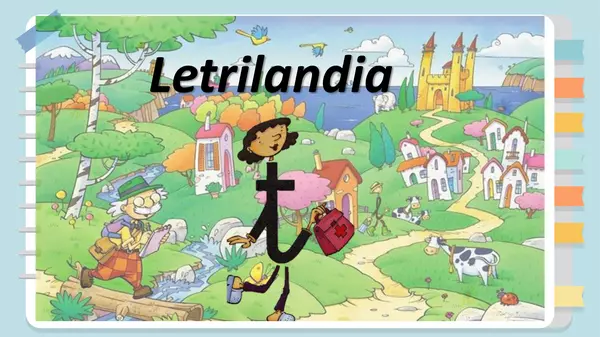 Letrilandia T