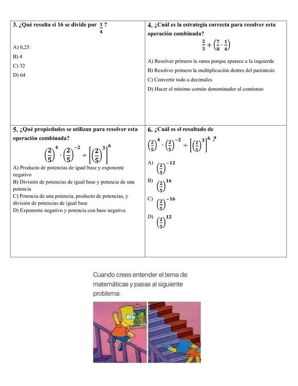 Evaluación UNIDAD 1 primero medio