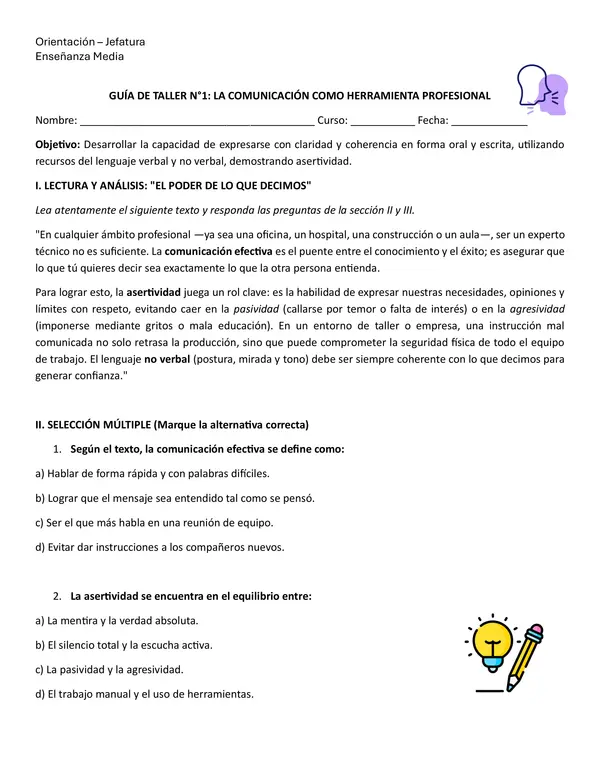 ¡Recurso Probado y Transversal! Guía de Comunicación y Empleabilidad para Media.