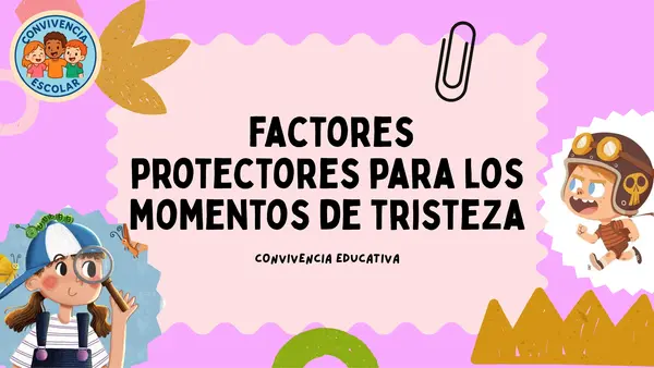 Factores protectores en momentos de tristeza