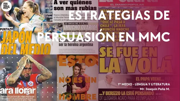 PPT ESTRATEGIAS DE PERSUASIÓN EN MMC 