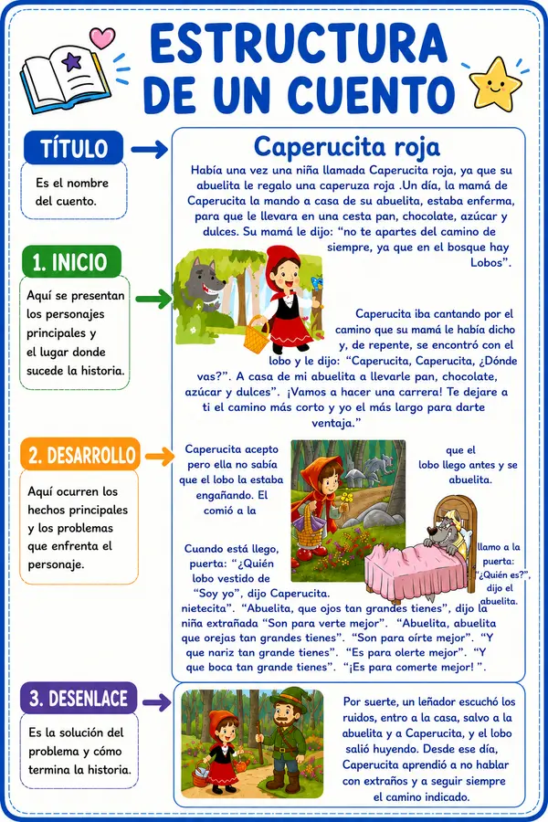 ESTRUCTURA DEL CUENTO