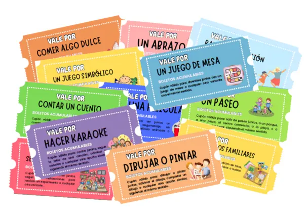 Vale por. Para la familia.