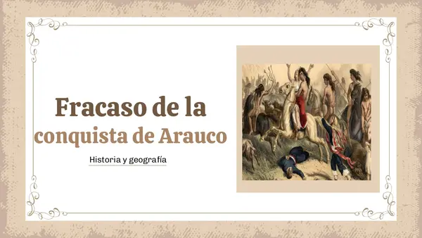 Fracaso de la conquista de Arauco