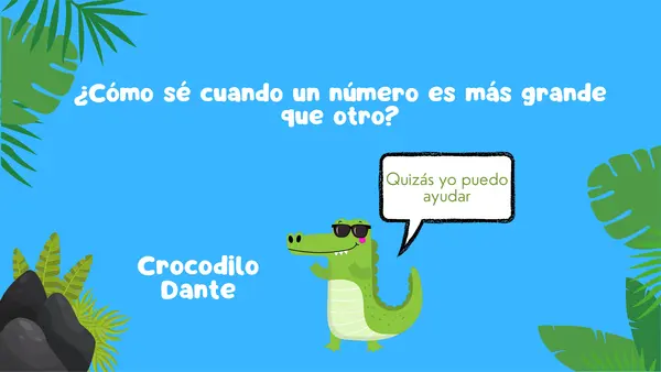Comparar números hasta 50 (signos igual que, menor que e igual que)