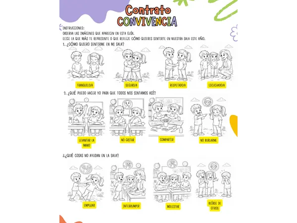“Contrato de Convivencia”