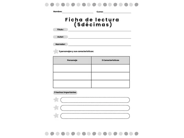 Ficha de Lectura