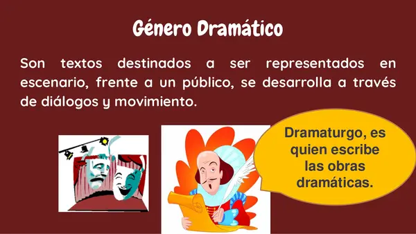 Genero dramatico