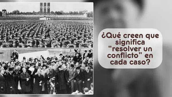 Segunda Guerra Mundial: enfrentamiento ideológico | Segundo medio