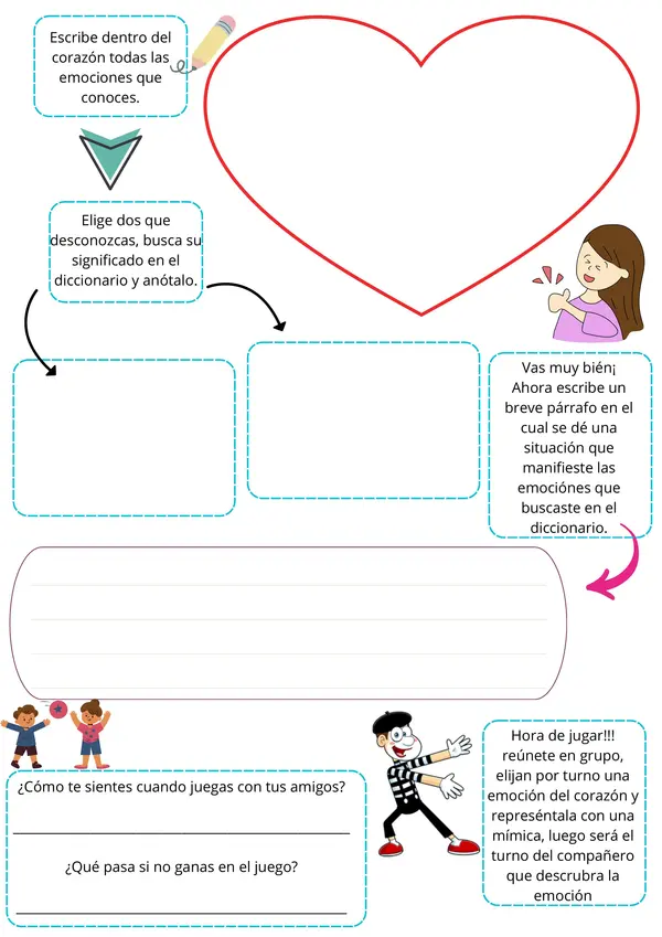 Identificar y aceptar las Emociones, Orientación