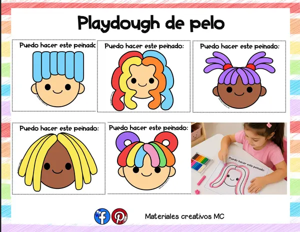 PLADOUGH DE PELO