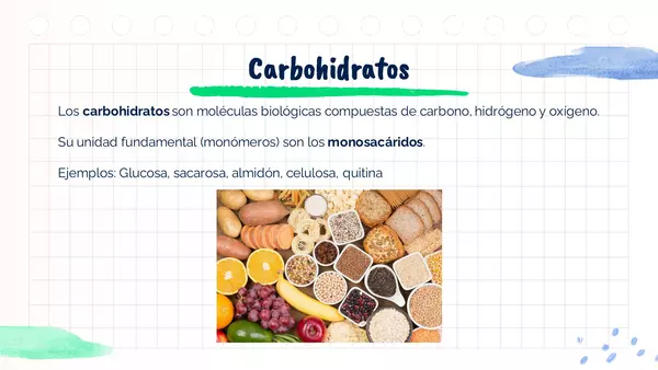 Repaso: Carbohidratos, Lípidos y Ácidos Nucleicos