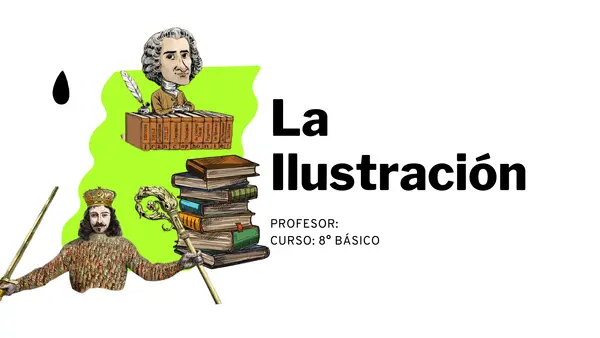 La Ilustración del siglo XVIII