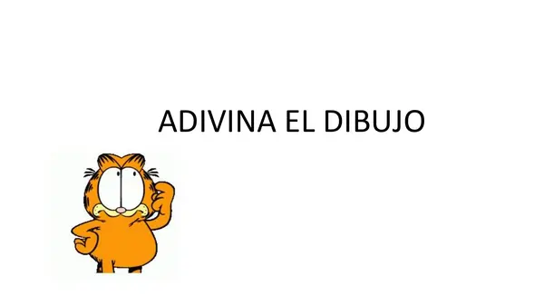 Juego adivina el dibujo 