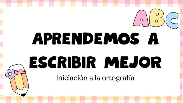 Presentación: Ortografía