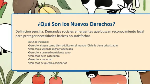 Activismo en Chile y defensa de los derechos Fundamentales