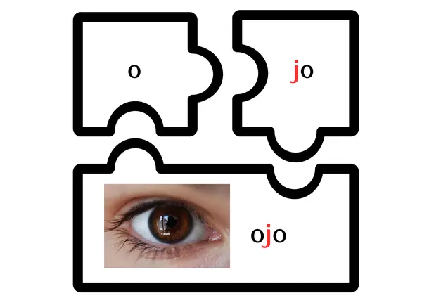 Puzzle palabras método matte