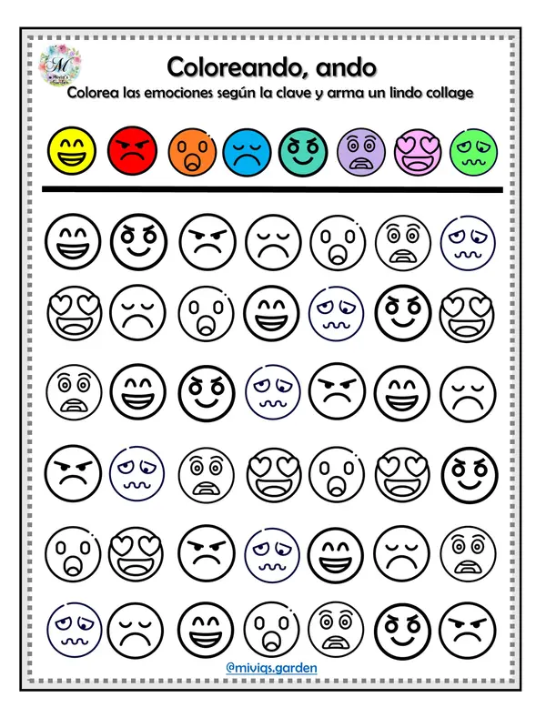 Actividades de Discriminación Visual