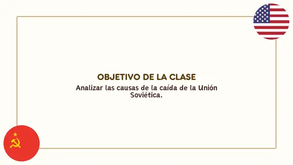 La caída de la Unión Soviética | Segundo Medio
