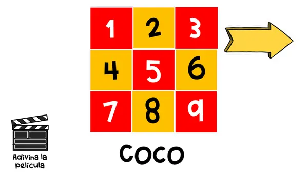 Juego interactivo: Adivina la película