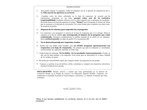 MINI ENSAYO DE 16 PREGUNTAS 2-1 TEXTOS LITERARIOS