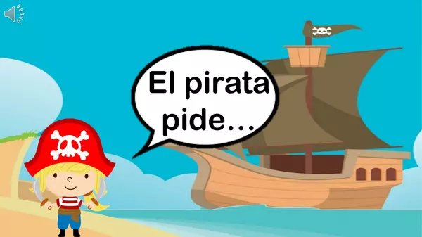 El pirata pide