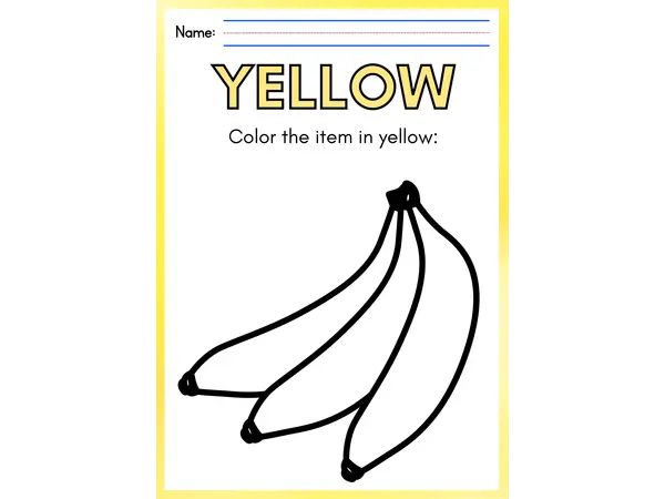 color yellow