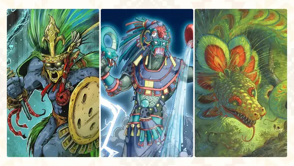 Religión maya y azteca