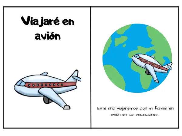 Historia Social "Viajaré en avión"