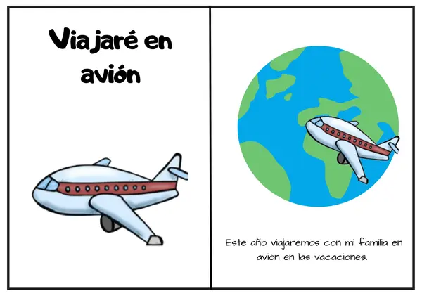 Historia Social "Viajaré en avión"