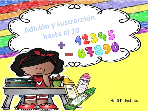 Adición y sustracción con reservas