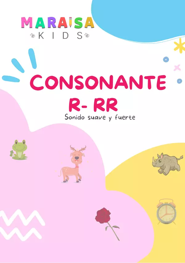 Consonante R - RR