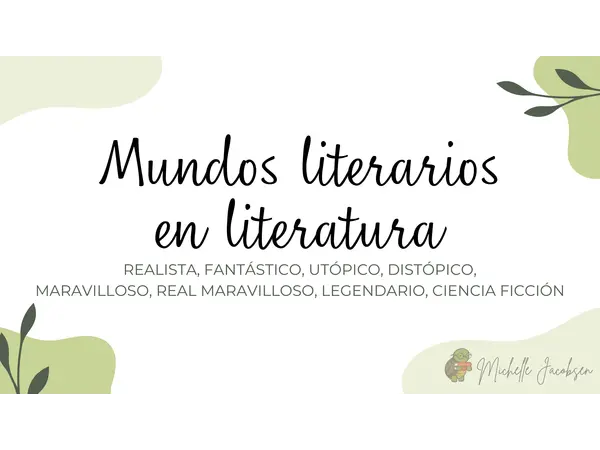 Presentación acerca de literatura (género narrativo)