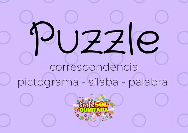 Puzzle Correspondencia