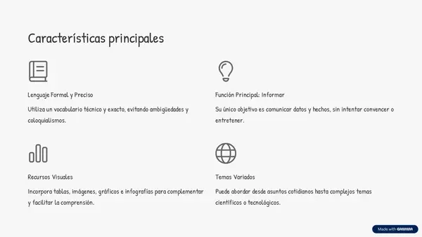 Texto informativo