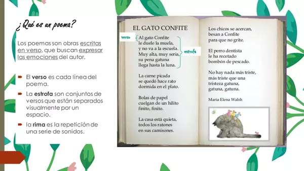 ppt el poema Tercero Básico