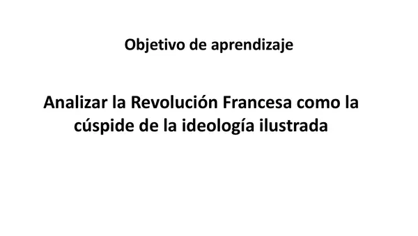 La revolución francesa