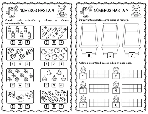 Matemática - 1° Básico - Números hasta el 20