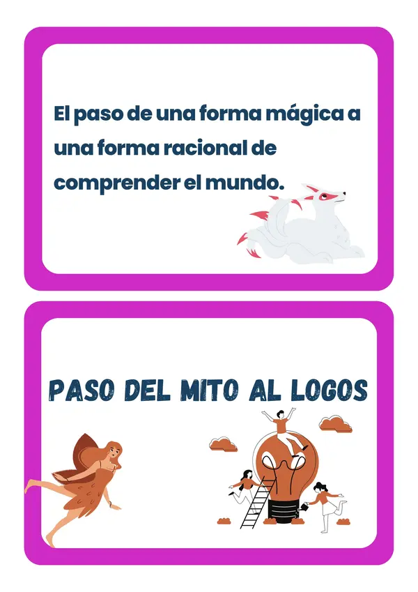 flash Cards filosofía