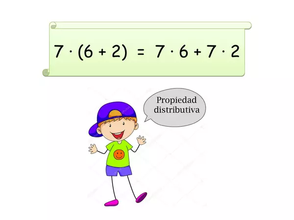 presentacion identificando propiedades de la multiplicacion , quinto basico