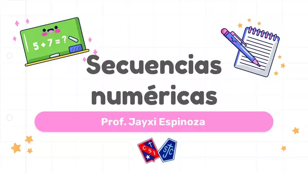 Secuencias numéricas